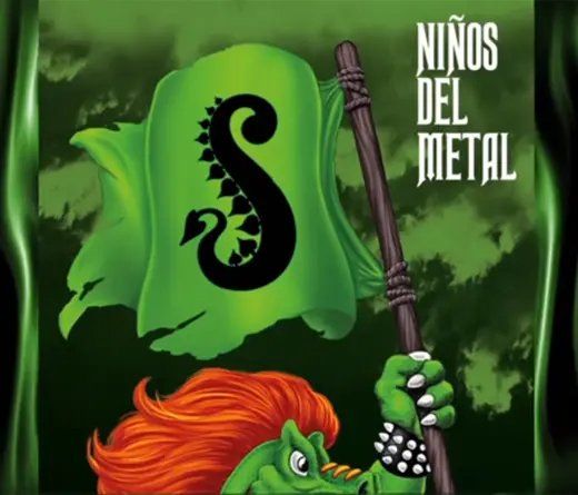 El ejrcito verde est de vuelta e invita a sus mini reclutas a rockear con Nios del Metal.